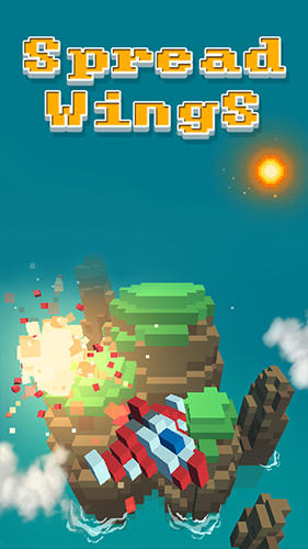 Скачать Spread wings: Android Пиксельные игра на телефон и планшет.