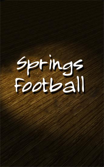Скачать Springs football: Android Настольные игра на телефон и планшет.