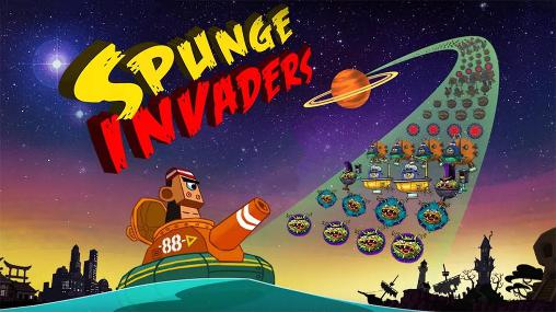 Скачать Spunge invaders на Андроид 4.1 бесплатно.