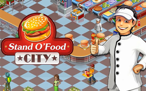 Скачать Stand O'Food: City: Android Экономические игра на телефон и планшет.