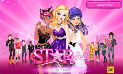 Скачать Star Girl: Android Симуляторы игра на телефон и планшет.