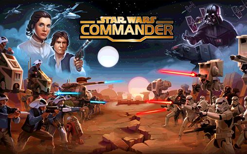 Скачать Star wars: Commander: Android Экономические игра на телефон и планшет.