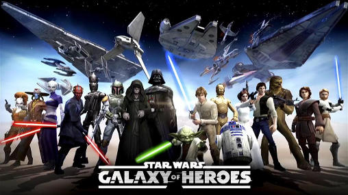 Скачать Star wars: Galaxy of heroes на Андроид 4.1 бесплатно.