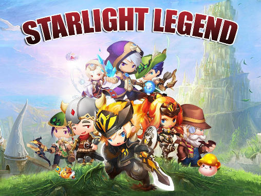 Скачать Starlight legend MMORPG: Android Ролевые (RPG) игра на телефон и планшет.