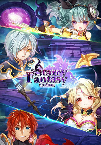 Скачать Starry fantasy online: Android Аниме игра на телефон и планшет.