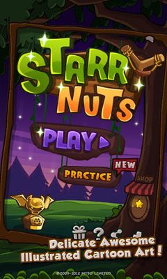 Скачать Starry Nuts: Android Аркады игра на телефон и планшет.