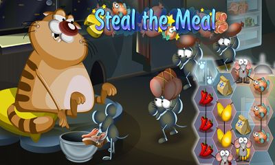 Скачать Steal the Meal Unblock Puzzle: Android Логические игра на телефон и планшет.