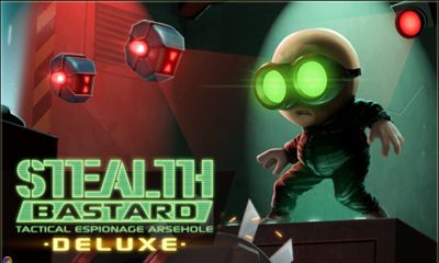 Скачать Stealth Bastard Deluxe: Android игра на телефон и планшет.