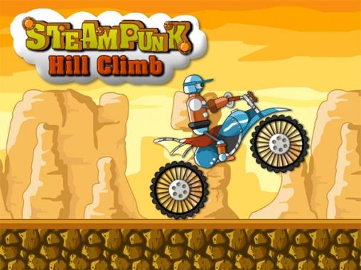 Скачать Steampunk: Hill Climb: Android игра на телефон и планшет.