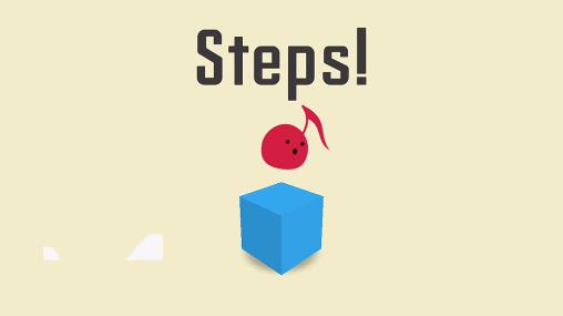 Скачать Steps! Hardest action game!: Android Прыгалки игра на телефон и планшет.