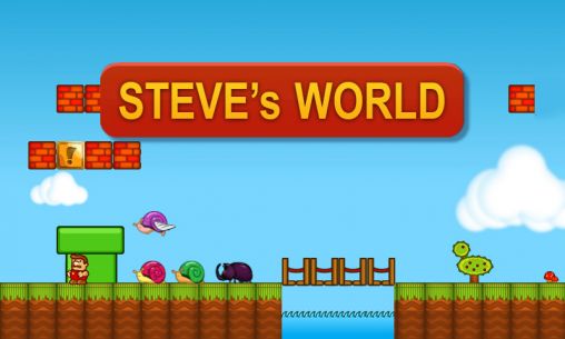 Скачать Steve's world: Android игра на телефон и планшет.