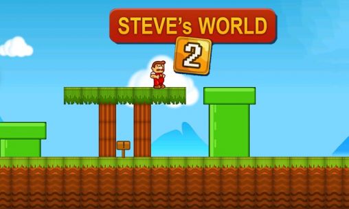 Скачать Steve's world 2: Android игра на телефон и планшет.