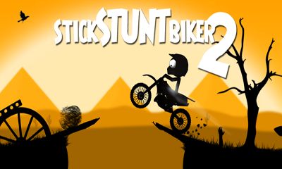 Скачать Stick Stunt Biker 2: Android Аркады игра на телефон и планшет.