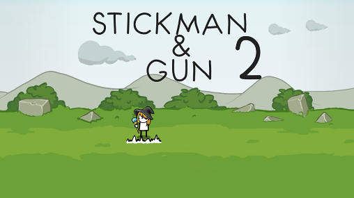 Скачать Stickman and gun 2: Android Сенсорные игра на телефон и планшет.