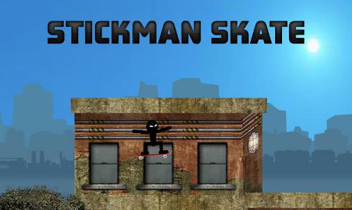 Скачать Stickman skate: Android Сенсорные игра на телефон и планшет.