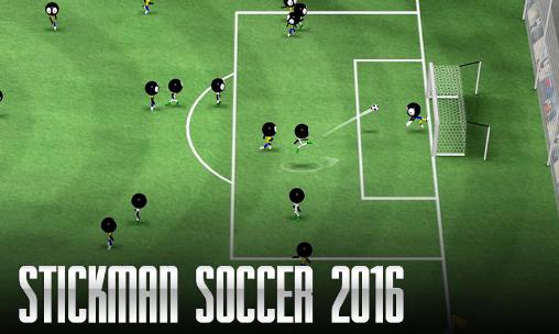 Скачать Stickman soccer 2016: Android Стикмен игра на телефон и планшет.
