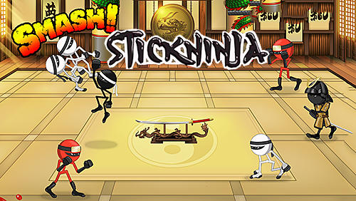 Скачать Stickninja smash!: Android Стикмен игра на телефон и планшет.