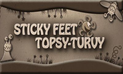Скачать Sticky Feet Topsy-Turvy: Android Аркады игра на телефон и планшет.