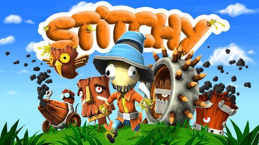 Скачать Stitchy: Scarecrow's adventure: Android Платформер игра на телефон и планшет.