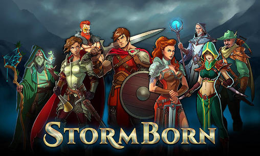 Скачать Storm born: War of legends: Android Online игра на телефон и планшет.