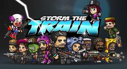 Скачать Storm the train: Android Платформер игра на телефон и планшет.