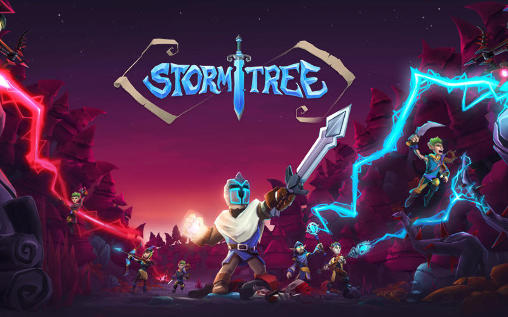 Скачать Storm tree: Android Сенсорные игра на телефон и планшет.