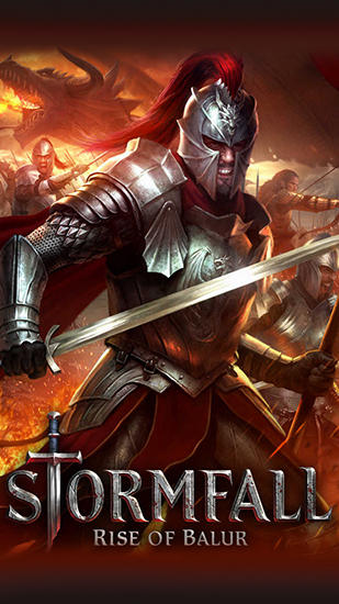Скачать Stormfall: Rise of Balur: Android Online игра на телефон и планшет.