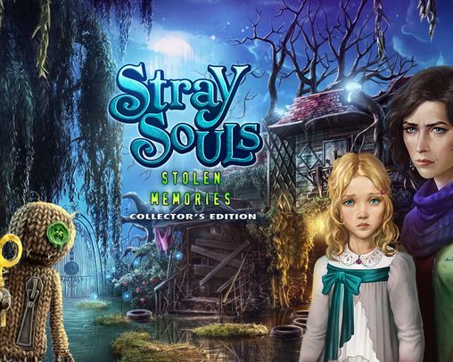 Скачать Stray souls: Stolen memories. Collector's edition: Android Квесты игра на телефон и планшет.