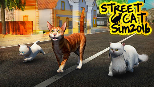 Скачать Street cat sim 2016: Android Животные игра на телефон и планшет.