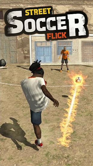 Скачать Street soccer flick: Android Футбол игра на телефон и планшет.