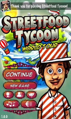 Скачать Streetfood Tycoon World Tour: Android игра на телефон и планшет.