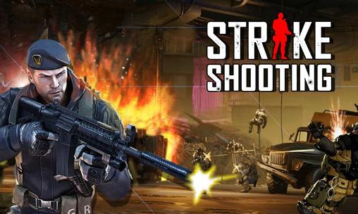 Скачать Strike shooting: SWAT force: Android Стрелялки игра на телефон и планшет.