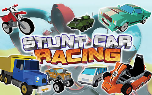 Скачать Stunt car racing: Multiplayer: Android Машины игра на телефон и планшет.
