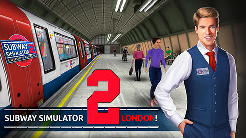 Скачать Subway simulator 2: London edition pro: Android Поезда игра на телефон и планшет.