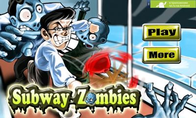 Скачать Subway Zombies: Android Стрелялки игра на телефон и планшет.
