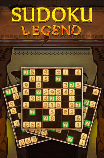 Скачать Sudoku: Legend of puzzle: Android Сенсорные игра на телефон и планшет.
