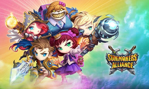 Скачать Summoners alliance: Android Online игра на телефон и планшет.