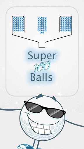 Скачать Super 100 balls на Андроид 4.2.2 бесплатно.