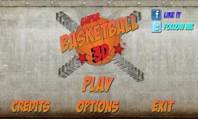 Скачать Super Basketball 3D Tegra Pro: Android Спортивные игра на телефон и планшет.
