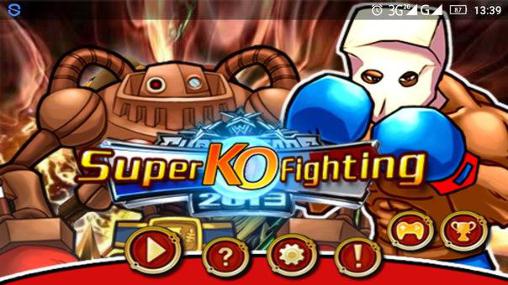 Скачать Super KO fighting: Bloody KO championship: Android Драки игра на телефон и планшет.