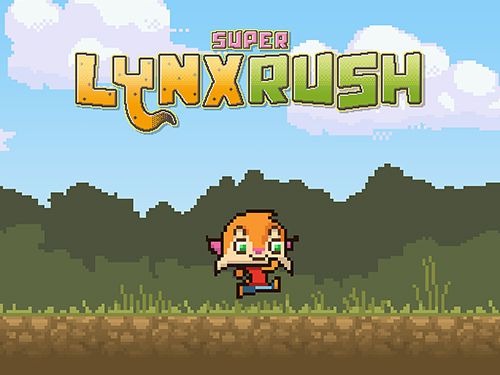 Скачать Super lynx rush: Android Платформер игра на телефон и планшет.