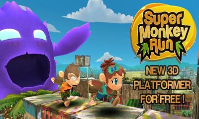 Скачать Super Monkey Run: Android Online игра на телефон и планшет.