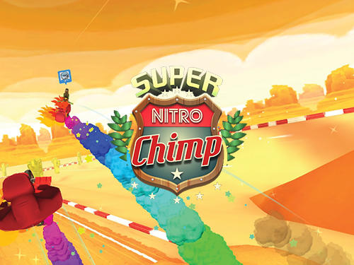 Скачать Super nitro chimp: Android Для детей игра на телефон и планшет.