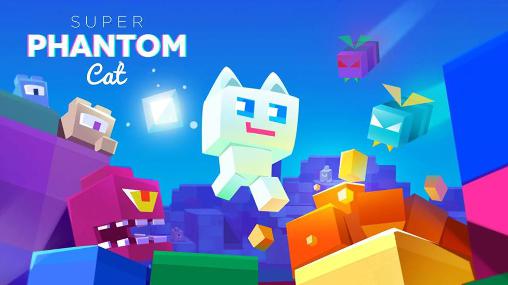 Скачать Super phantom cat: Android Платформер игра на телефон и планшет.
