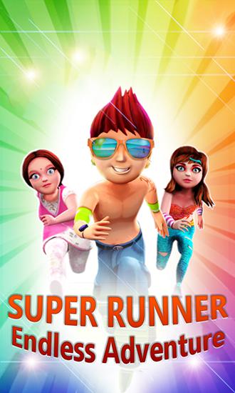 Скачать Super runner: Endless adventure: Android Раннеры игра на телефон и планшет.