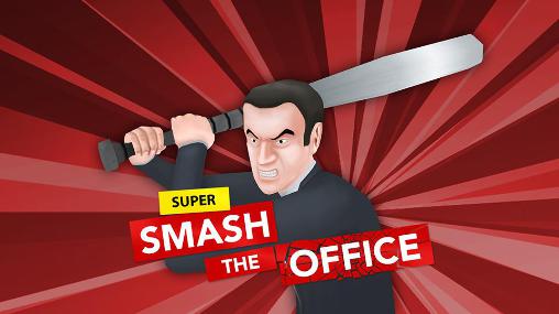 Скачать Super smash the office: Android Шутер с видом сверху игра на телефон и планшет.