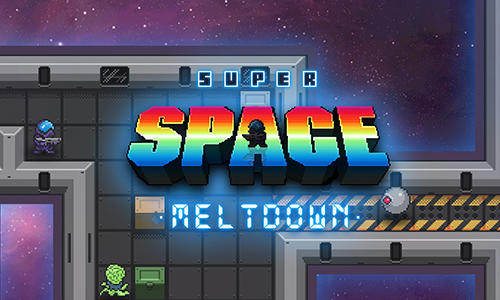 Скачать Super space meltdown: Android Шутер с видом сверху игра на телефон и планшет.