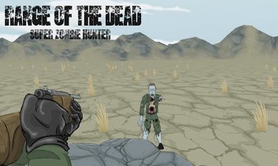 Скачать Range of the dead; Super Zombie Hunter: Android Стрелялки игра на телефон и планшет.
