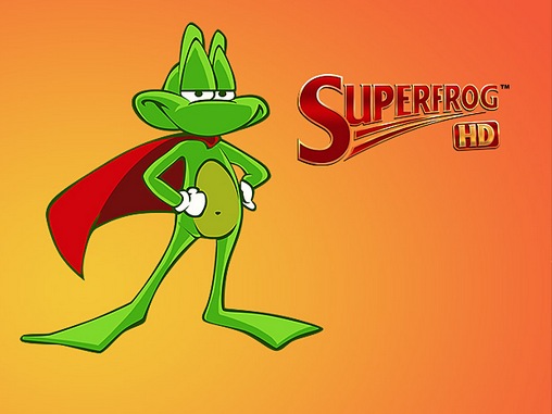 Скачать Superfrog HD: Android игра на телефон и планшет.