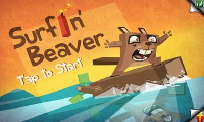 Скачать Surfing Beaver: Android Аркады игра на телефон и планшет.